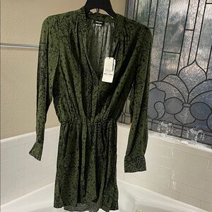 Zadig & Voltaire Dress made in Paris. NEW with Tags . Large